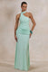 ECM_HR_CL137729032 - Aevina _ Mint Satin Asymmetric-Neck Maxi Dress With Sash-Detail0.jpg