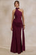 CL13772910206_ECM_HR_CL137729102_-_Aevina___Burgundy_Satin_Asymmetric-Neck_Maxi_Dress_With_Sash-Detail0