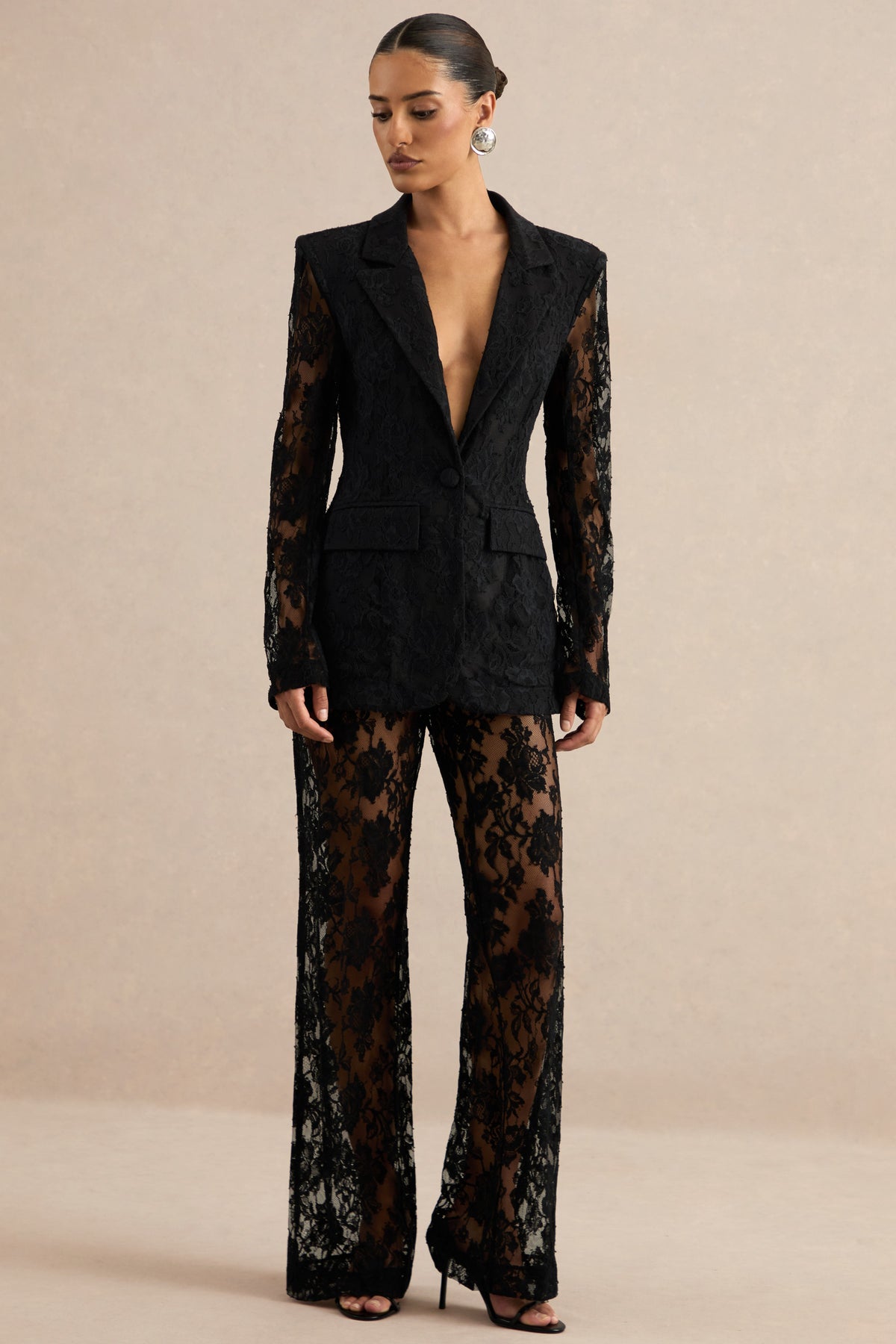 Vergia Black Lace Tailored-Blazer CL137796001 _ viloria lace black trousers CL137795001_ 16.jpg