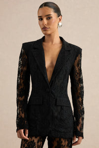 Vergia Black Lace Tailored-Blazer CL137796001 _ viloria lace black trousers CL137795001_ 44.jpg