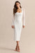 ECM_HR_CL137811110 - Kaelina _ White Square-Neck Midi Dress 02_HERO.jpg