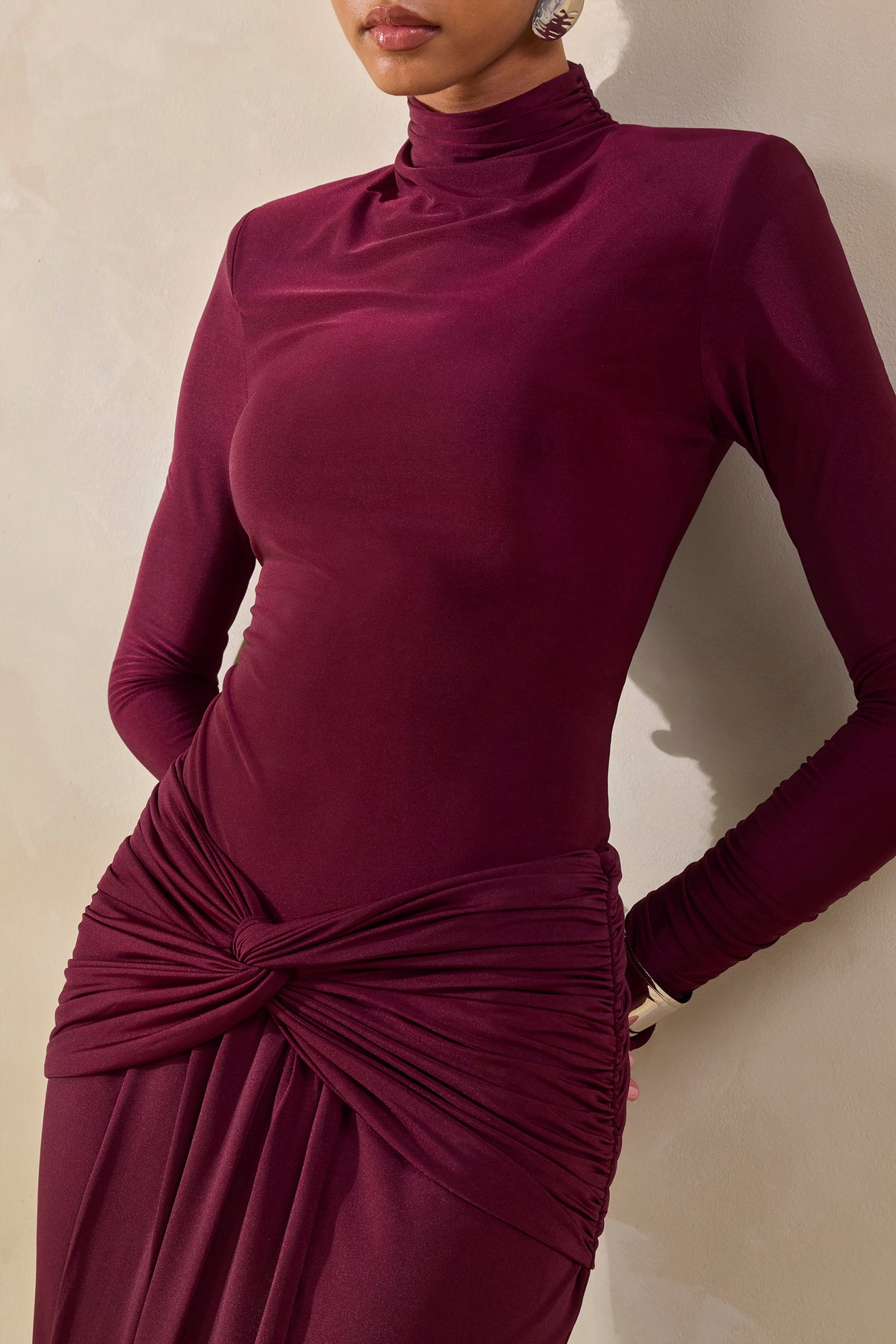ECM_HR_CL137834102---Theria-Burgundy-Maxi-Skirt-With-Gathering-And-Knot-Detail-+-CL137818102---Lyanna-_-Burgundy-Turtle-Neck-Bodysuit7.jpg
