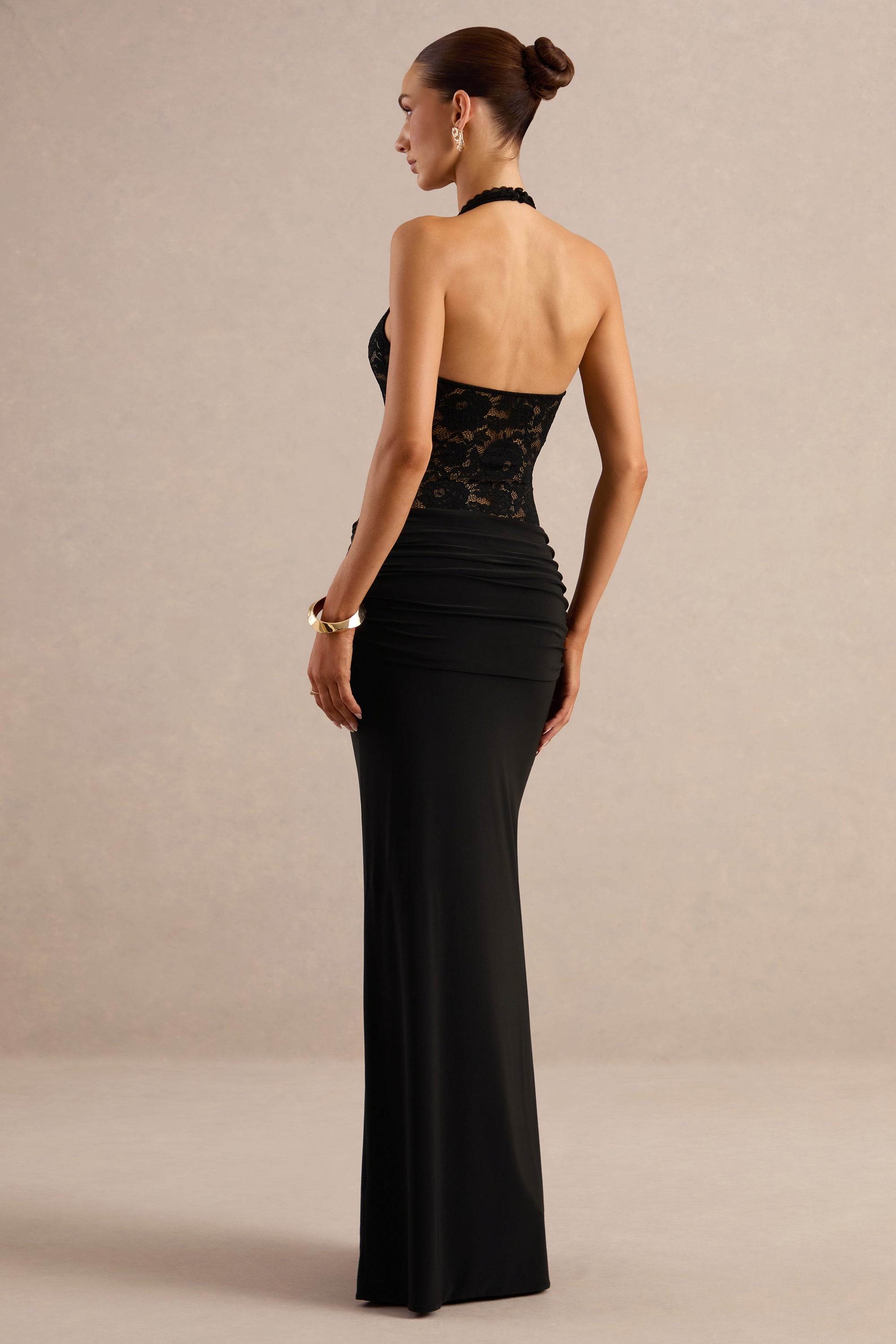 CL137830001 - Florine _ Black Twisted Waist Maxi Skirt10.jpg