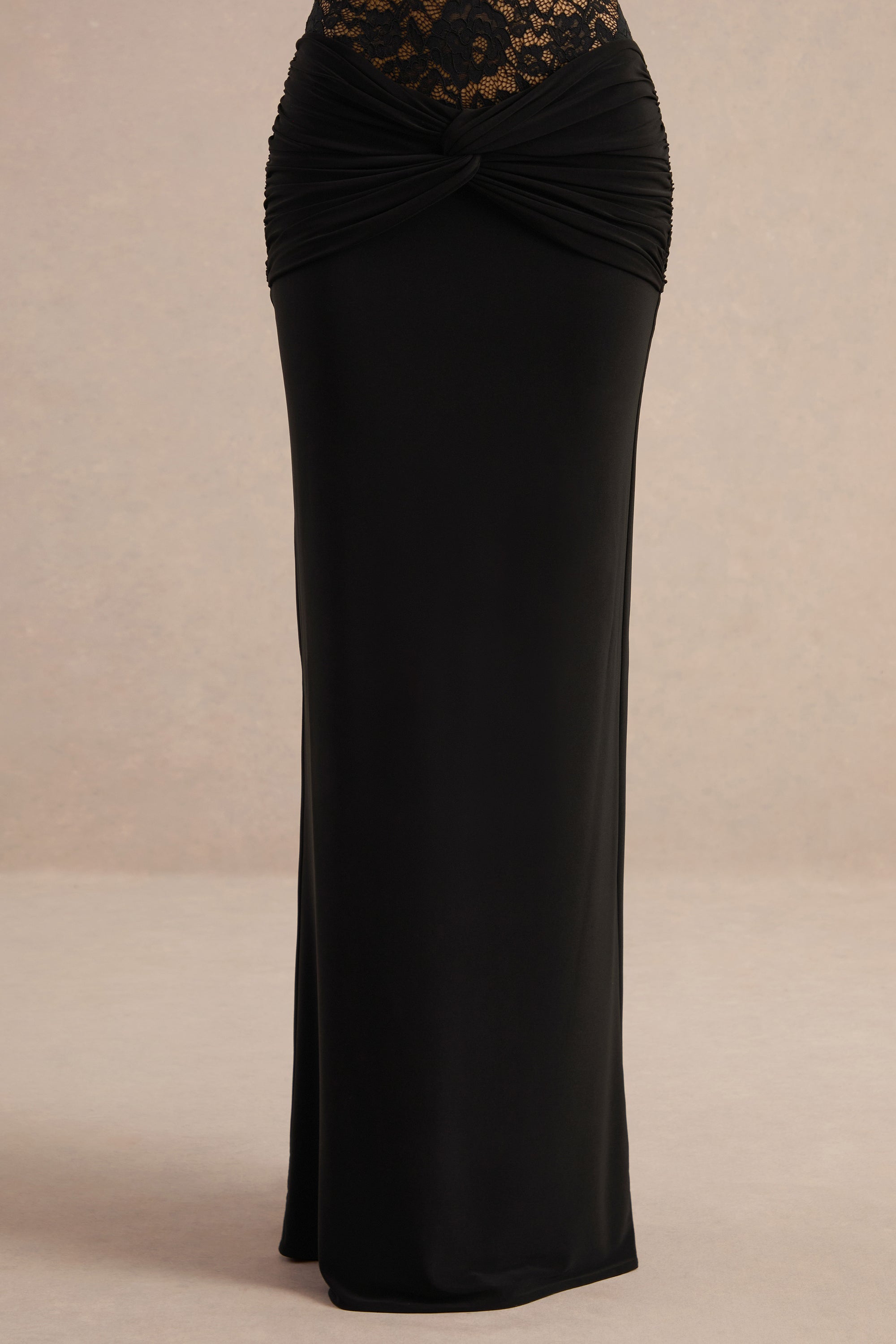 CL137830001 - Florine _ Black Twisted Waist Maxi Skirt4.jpg