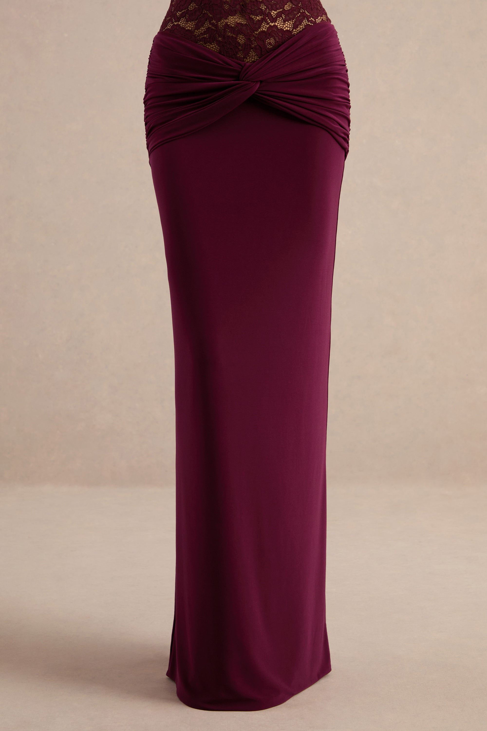CL137830102 - Florine _ Burgundy Twisted Waist Maxi Skirt5.jpg