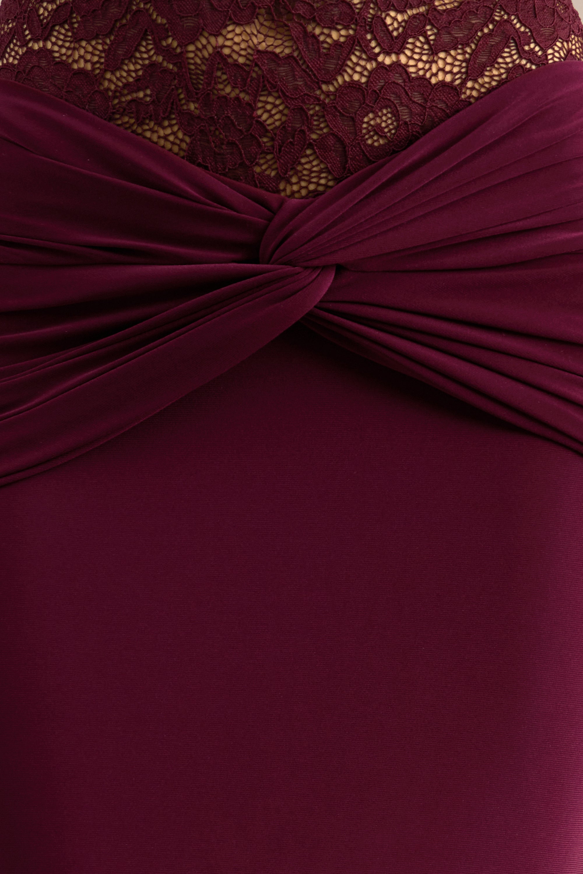 CL137830102 - Florine _ Burgundy Twisted Waist Maxi Skirt6.jpg