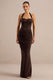 CL137831022 -  Sylisse | Brown Satin Draped Maxi Skirt0.jpg