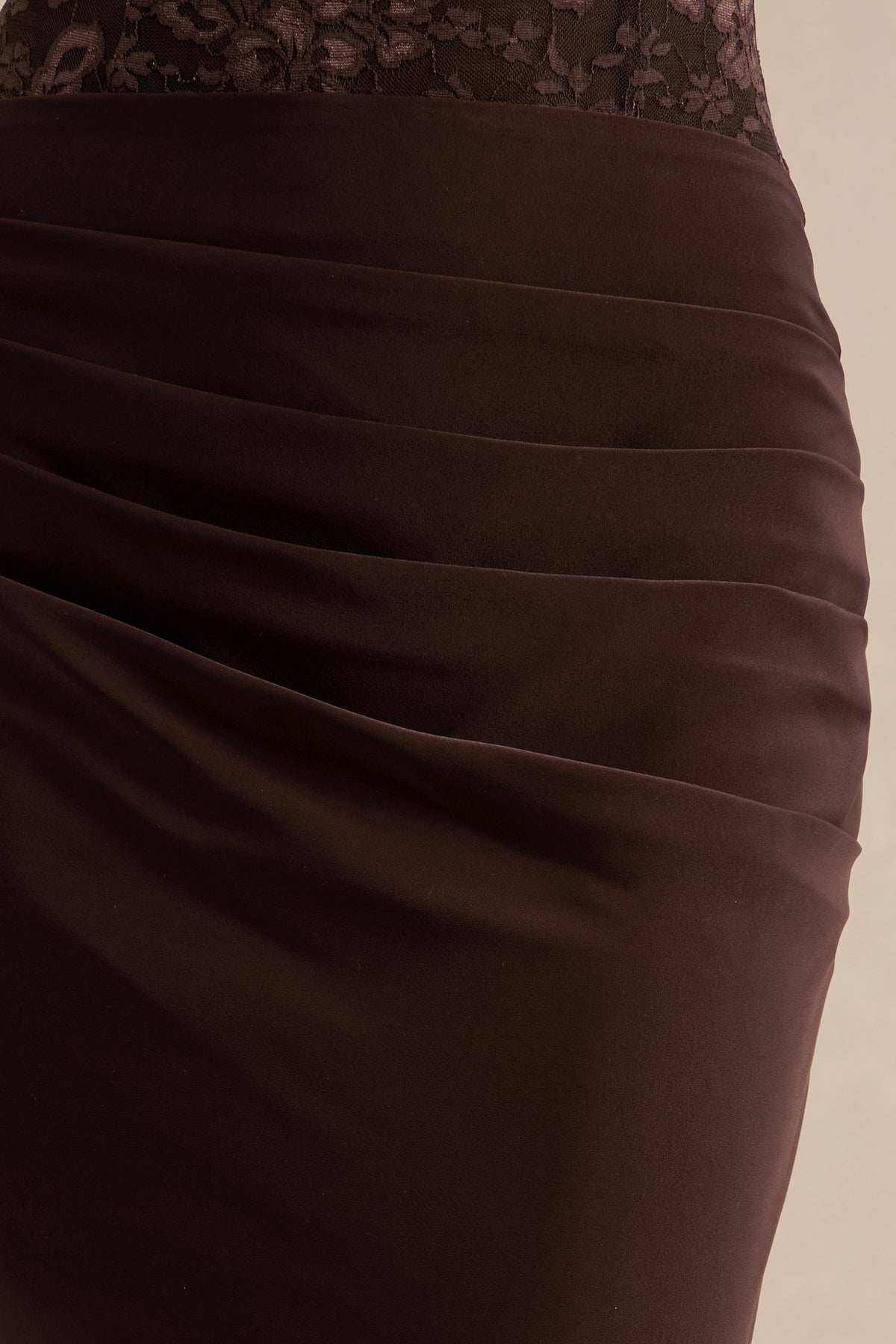 CL137831022 -  Sylisse | Brown Satin Draped Maxi Skirt4.jpg