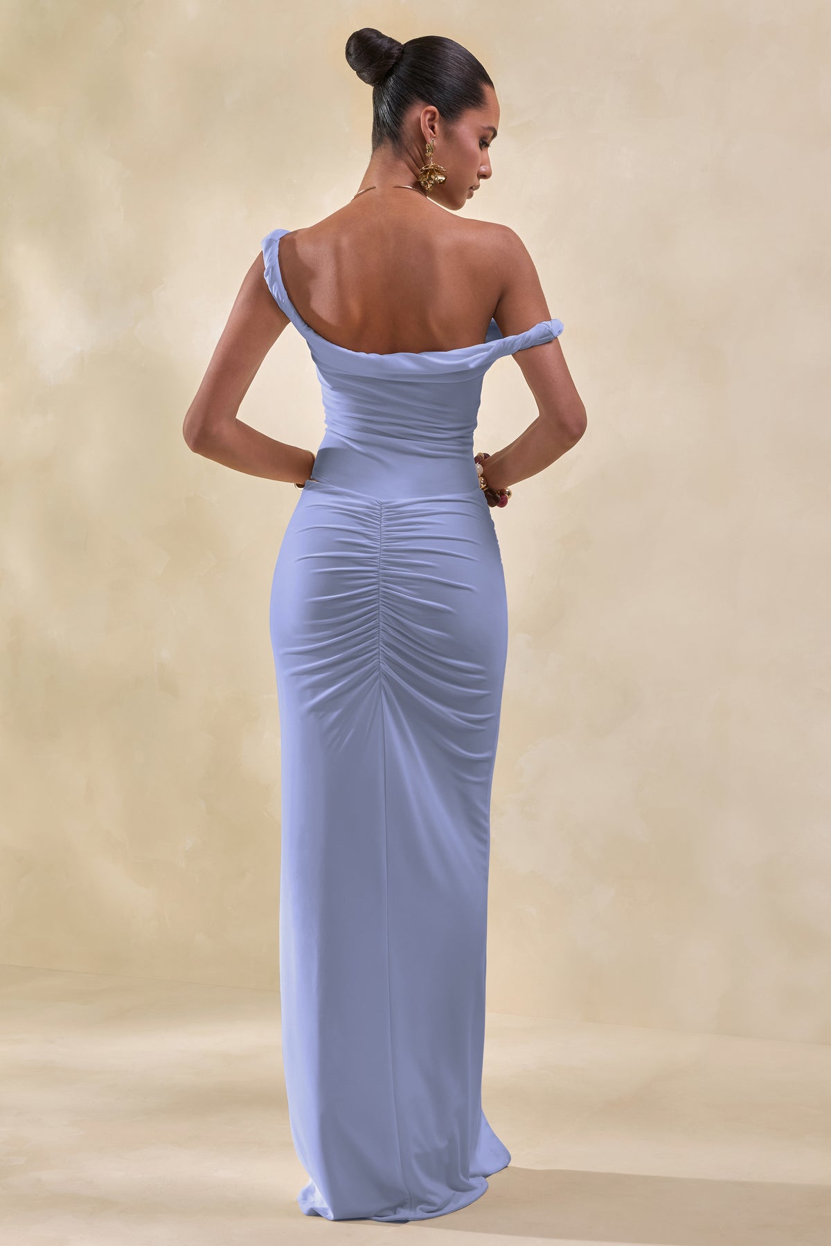 ECM_HR_CL137817013- Kesia Blue Twisted Asymmetric Bodysuit + CL137833013 - Idris Blue Twisted Waist Maxi Skirt With Front Split9 2.jpg