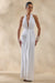 ECM_HR_CL137849110 - Doria _ White Plunge-Neck Maxi Dress 0.jpg