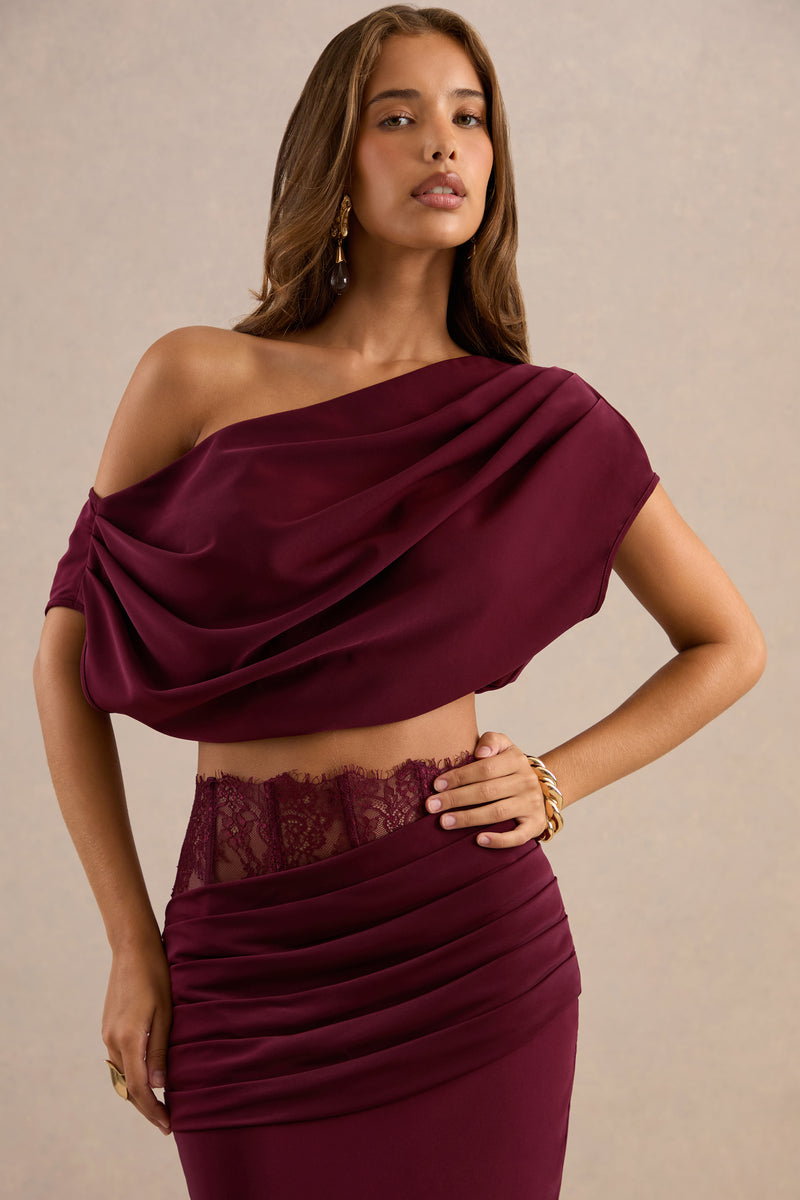 CL137857102_Yaselle Burgundy Satin Asymmetric-Neck Crop-Top7.jpg