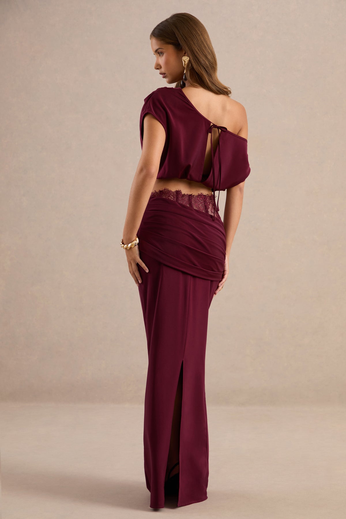 CL137858102 - Silora Burgundy Satin Maxi Skirt With Lace-Detail 10.jpg