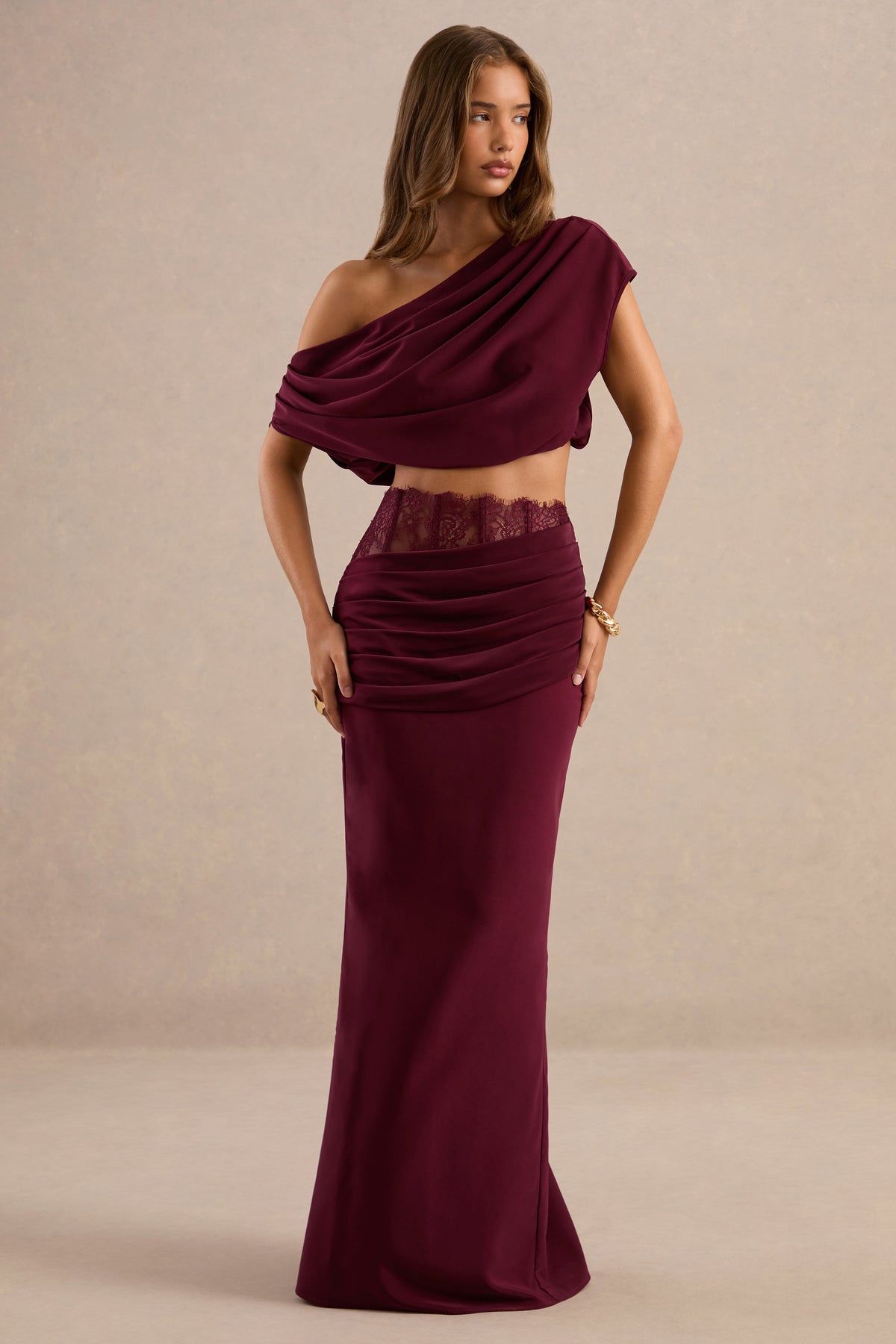 CL137858102 - Silora Burgundy Satin Maxi Skirt With Lace-Detail 2.jpg