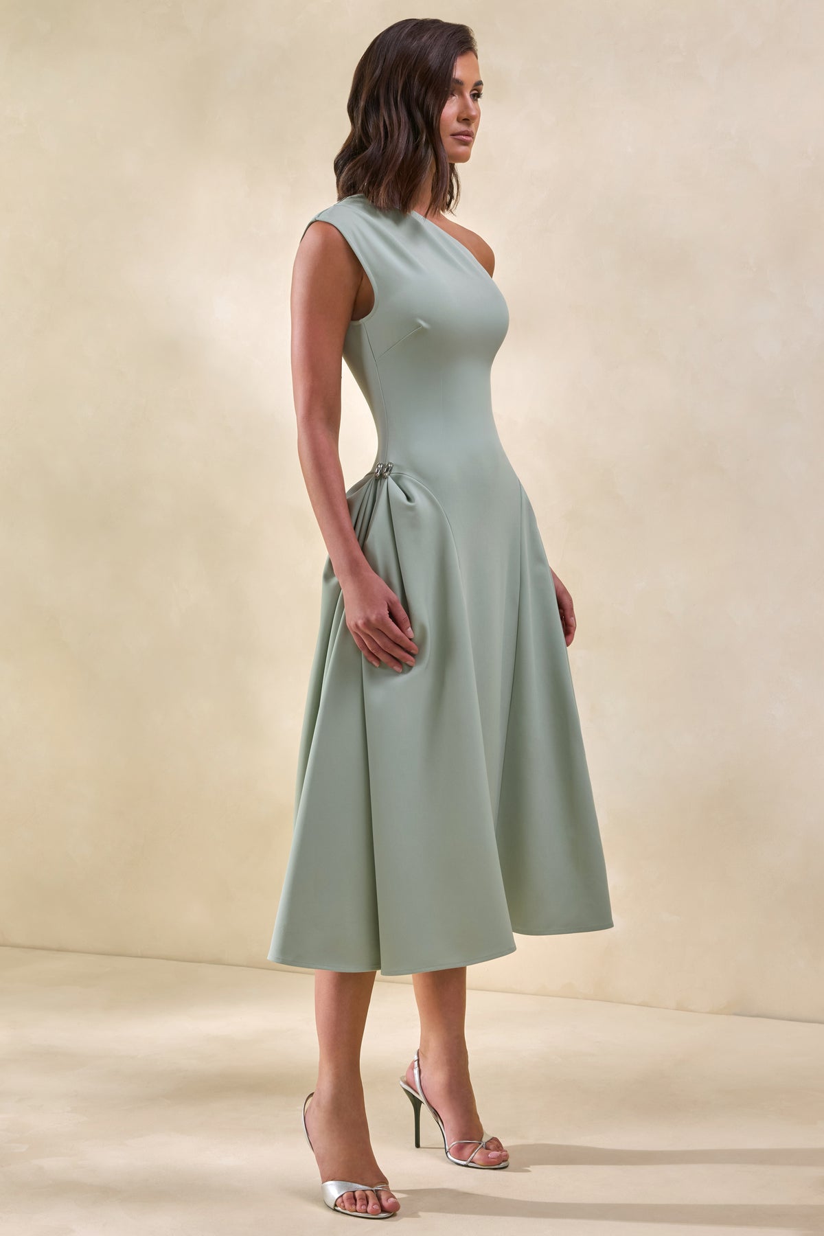 ECM_HR_CL137863033 - Celosia _ Sage Asymmetric-Neck Midi Dress  With Silver-Detailing 2.jpg