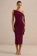 ECM_HR_CL137892102 - Arcelia Burgundy Asymmetric-Neck Midi Dress With Knot-Sleeve Detail1.jpg