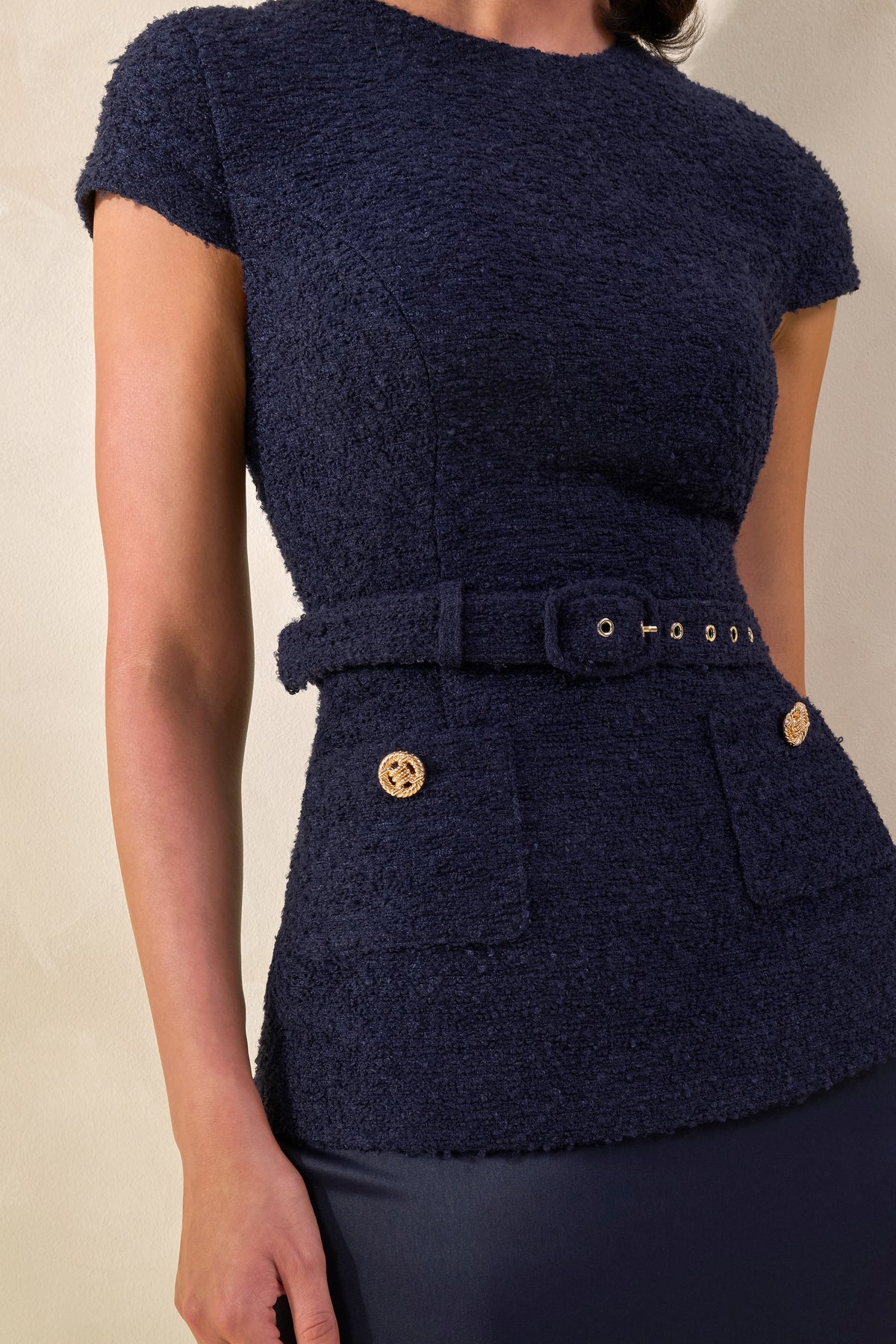 CL13791501006_ECM_HR_CL137915010_-_Whispera___Navy_Crew-Neck_Maxi_Dress_With_Satin_Skirt_And_Pocket-Details_3