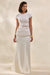 ECM_HR_CL137915111 - Whispera _ Cream Crew-Neck Maxi Dress With Satin Skirt And Pocket-Details 1.jpg