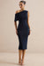 Madelisse Navy Asymmetric-Neck Midi Dress With Sash CL137918010 14.jpg