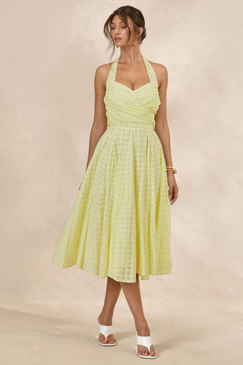 CL137921121 - Naz _ Lemon Broderie Halter-Neck Midi Dress2.jpg