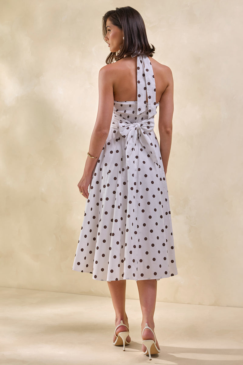 ECM_HR_CL137922111 -  Franceline _ Cream & Brown Polka-Dot Halter-Neck Midi-Dress9.jpg