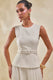 ECM_HR_CL137939111---Karienne-_-Cream-Round-Neck-Top-With-Belted-Detail-+-CL137940111---Lerenza-_-Cream-Satin-Wide-Leg-Pleated-Trousers4.jpg