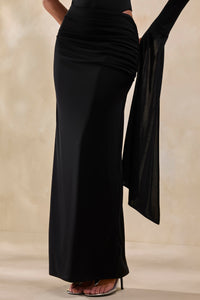 ECM_HR_CL137950001---Adessa-_-Black-Asymmetric-Waist-Ruched-Maxi-Skirt-+-CL137946001---Ellora-_-Black-High-Neck-One-Sleeve-Bodysuit-8.jpg