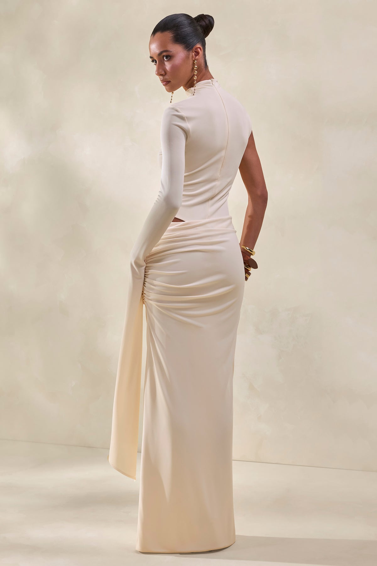CL137950111---Adessa-_-Cream-Asymmetric-Waist-Ruched-Maxi-Skirt-+-CL137946111---Ellora-_-Cream-High-Neck-One-Sleeve-Bodysuit13-copy.jpg