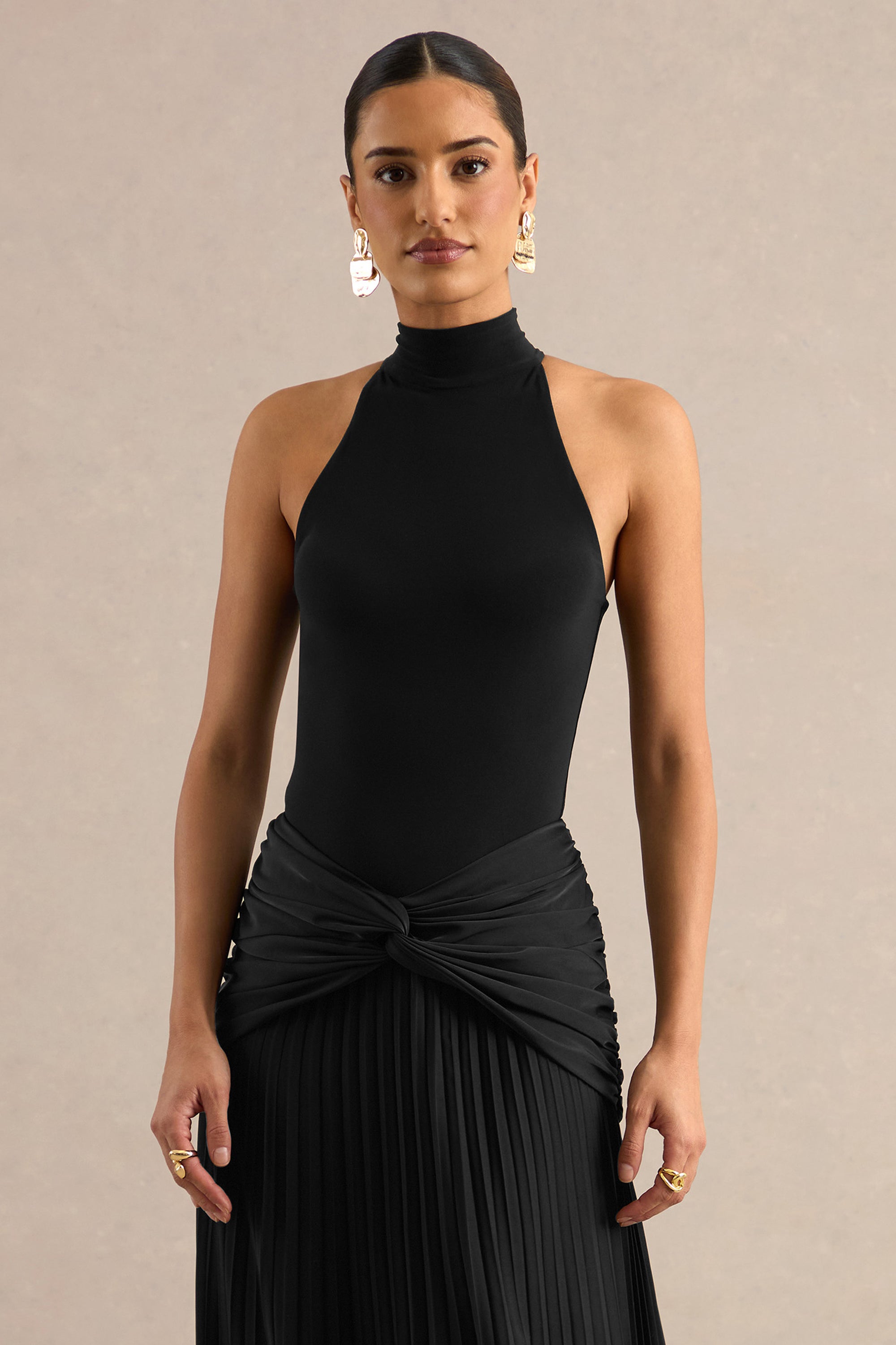 CL137961001 - Genevia _ Black Halter Neck Bodysuit 0.jpg