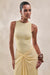 ECM_HR_CL137964121 - Setaria _ Lemon Satin Maxi-Skirt With Gathered-Detailing And Sash + CL137962121 - Serale _ Lemon Lace Halter-Neck Bodysuit4.jpg
