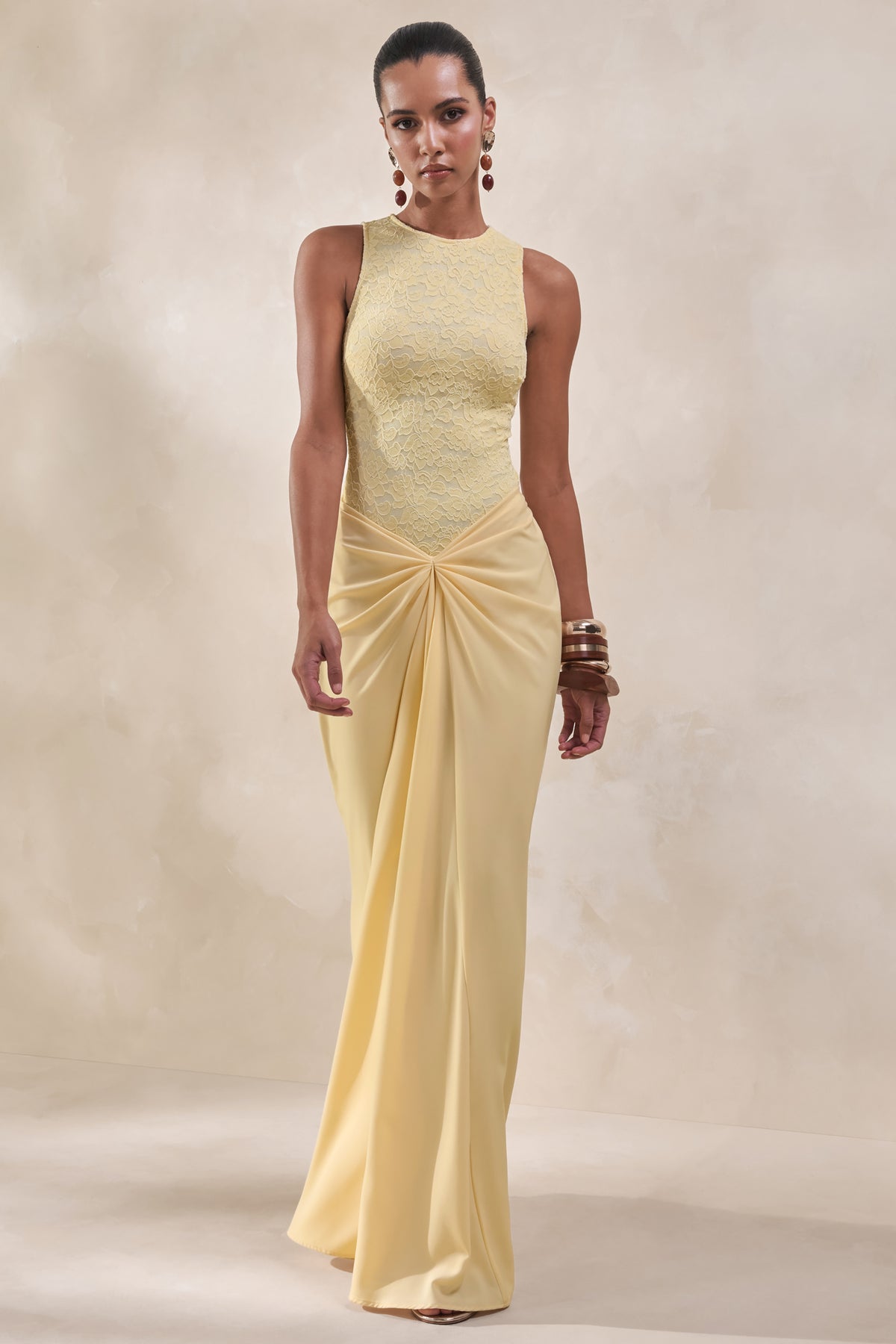 ECM_HR_CL137964121---Setaria-_-Lemon-Satin-Maxi-Skirt-With-Gathered-Detailing-And-Sash-+-CL137962121---Serale-_-Lemon-Lace-Halter-Neck-Bodysuit3.jpg