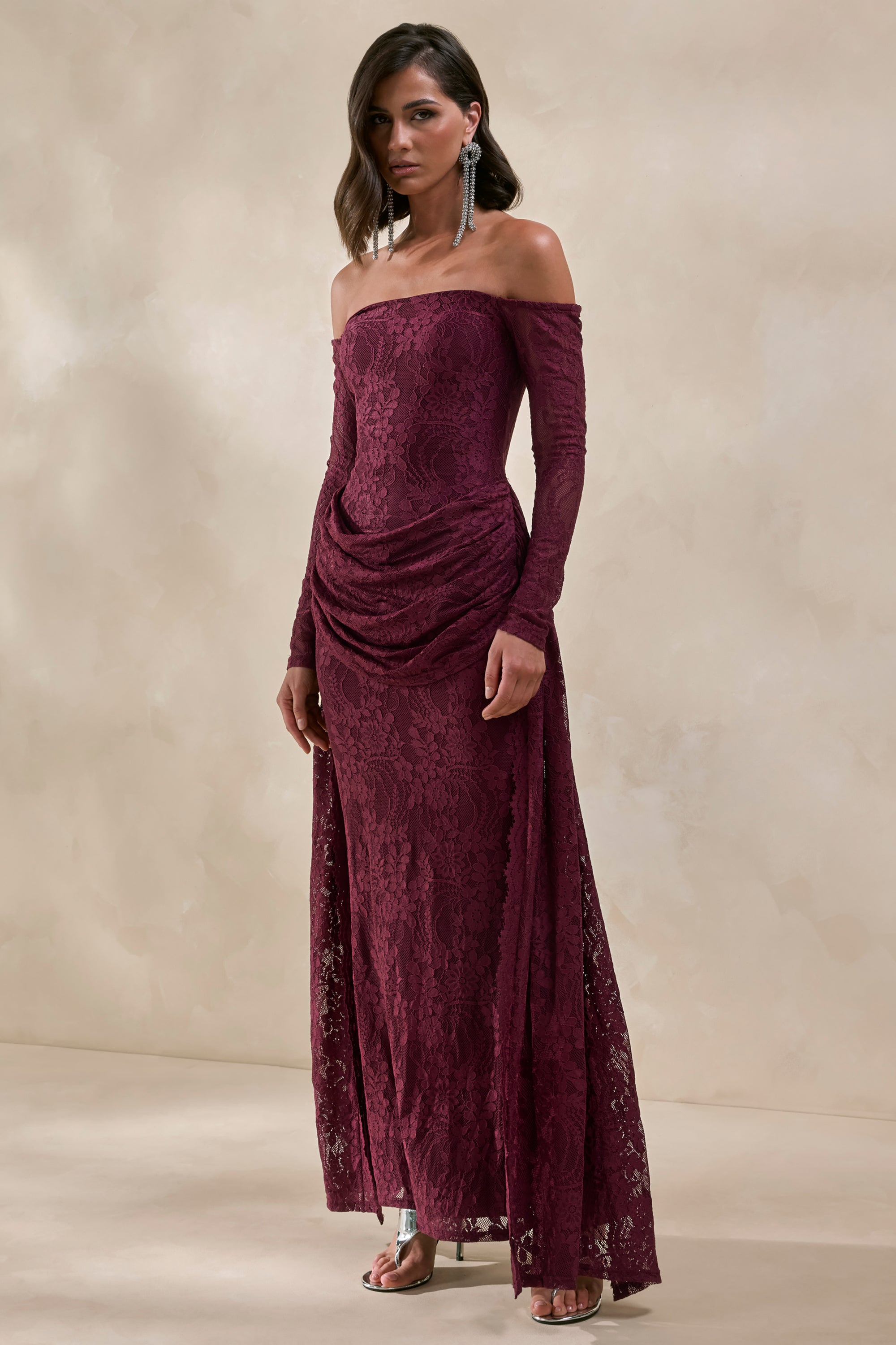 ECM_HR_CL137970102---Parisse-_-Burgundy-High-Neck-Maxi-Dress-With-Lace-And-Draped-Detailing1.jpg