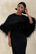 ECM_HR_CL137662001 - Lavencia | Black Satin Wide-Neck Maxi Dress Satin Wide-Neck Maxi Dress With Feather Trim + CL138007001 - Tervessa | Black Satin Wide-Neck Cape With Feather Trim 0 copy.jpg