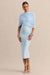 ECM_HR_CL138067013 - Mirana | Powder Blue High-Neck Midi-Dress + ECM_HR_CL138069013 - Magoria | Powder Blue Mesh Round-Neck Cape 0.jpg
