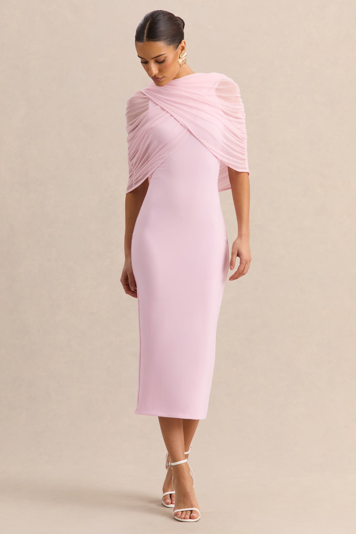 ECM_HR_CL138067081---Mirana-_-Light-Pink-High-Neck-Midi-Dress-+-ECM_HR_CL138069081---Magoria-_-Light-Pink-Mesh-Round-Neck-Cape-0.jpg