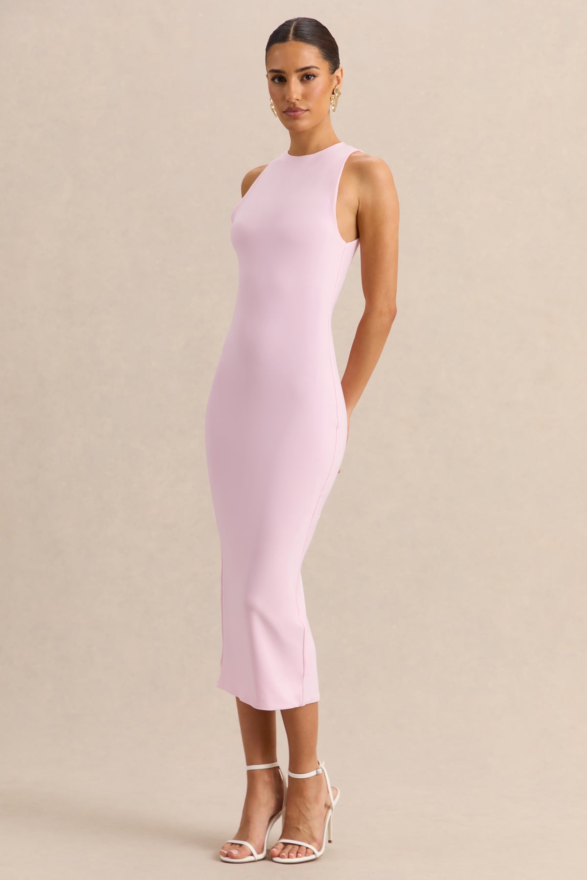 ECM_HR_CL138067081---Mirana-_-Light-Pink-High-Neck-Midi-Dress-+-ECM_HR_CL138069081---Magoria-_-Light-Pink-Mesh-Round-Neck-Cape-6.jpg
