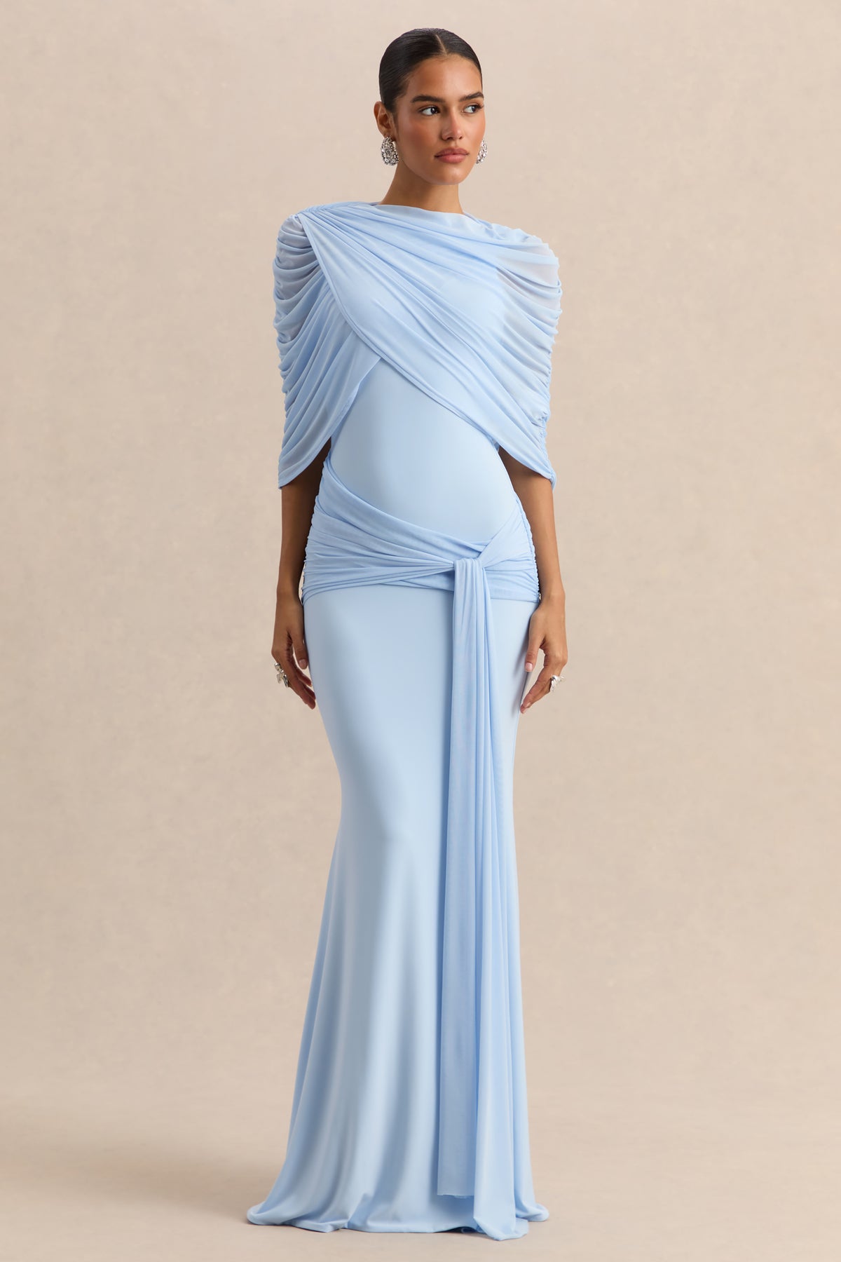 ECM_HR_CL138068013---Mirene---Powder-Blue-Round-Neck-Maxi-Dress-With-Gathered-Detailing-And-Sash-04_HERO.jpg