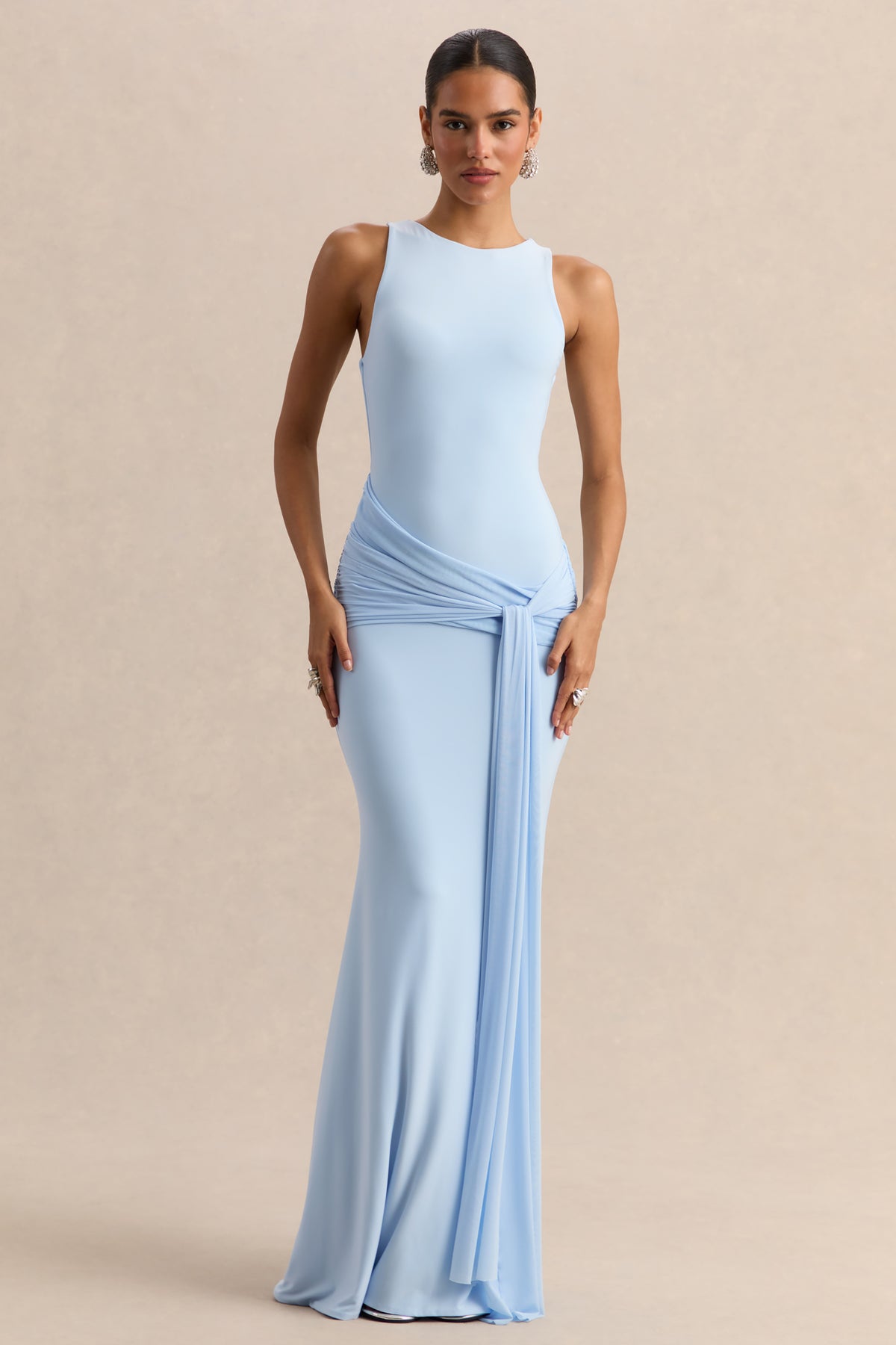 ECM_HR_CL138068013---Mirene---Powder-Blue-Round-Neck-Maxi-Dress-With-Gathered-Detailing-And-Sash-05.jpg