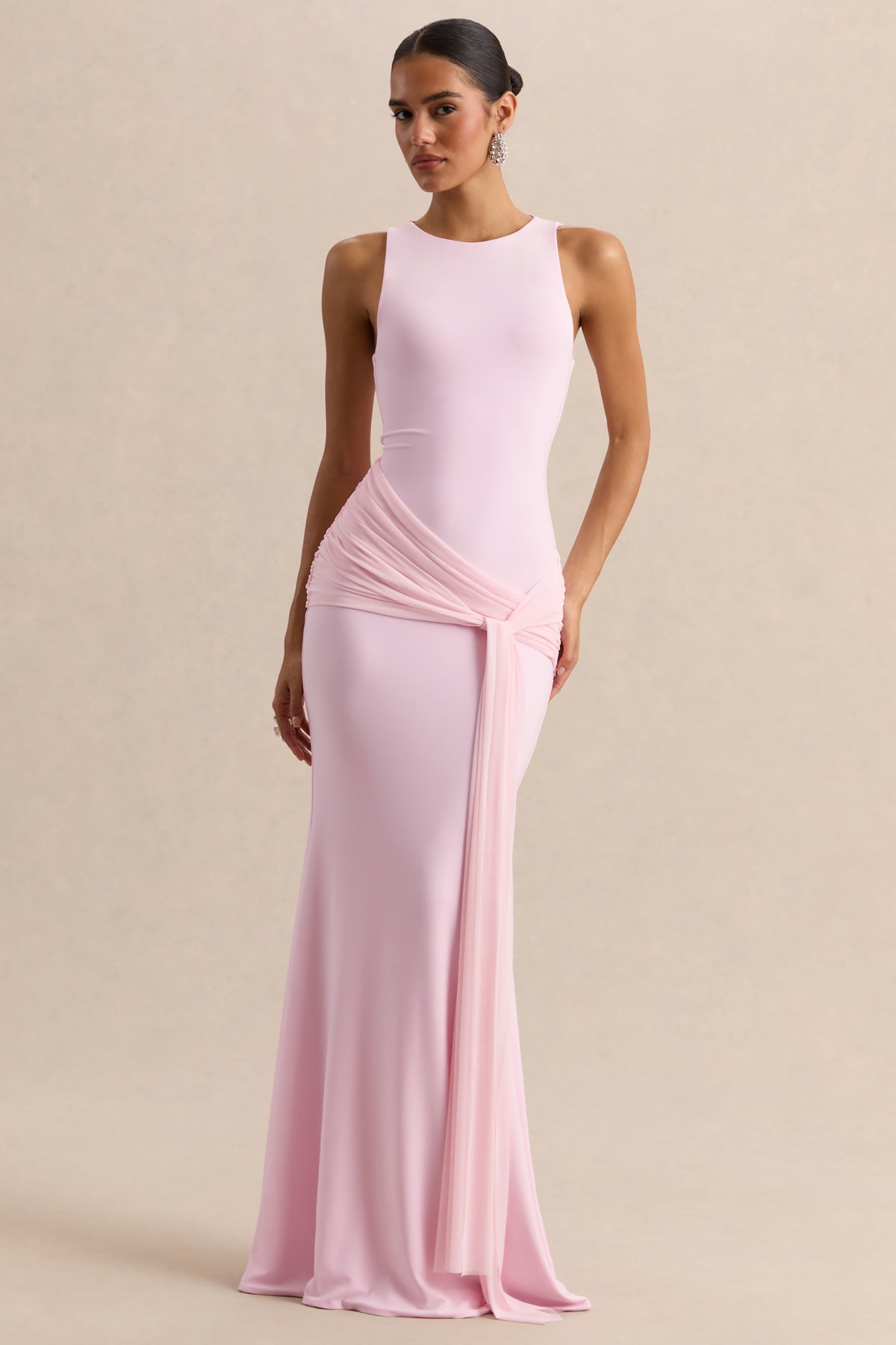 ECM_HR_CL138068081---Mirene---Light-Pink-Round-Neck-Maxi-Dress-With-Gathered-Detailing-And-Sash-04.jpg