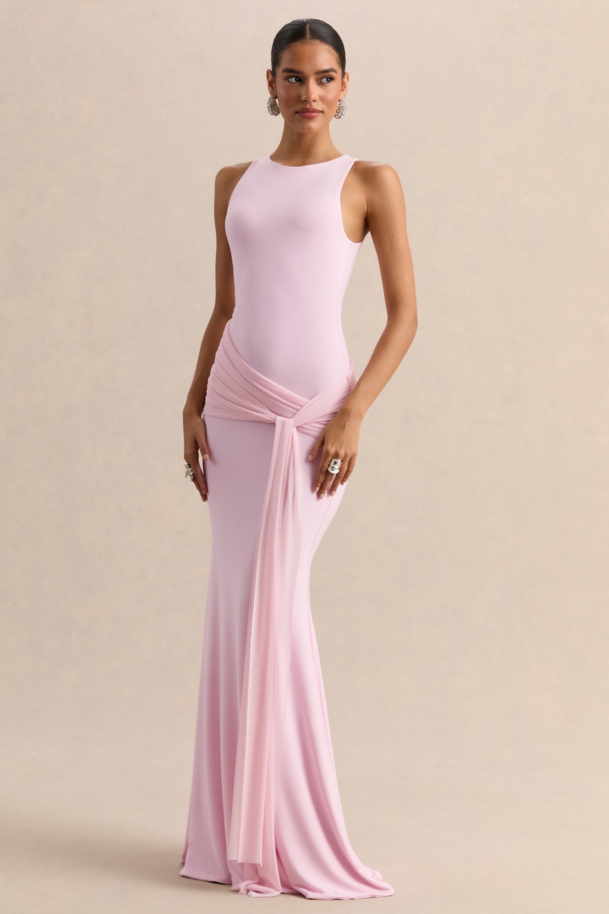 ECM_HR_CL138068081---Mirene---Light-Pink-Round-Neck-Maxi-Dress-With-Gathered-Detailing-And-Sash-07.jpg