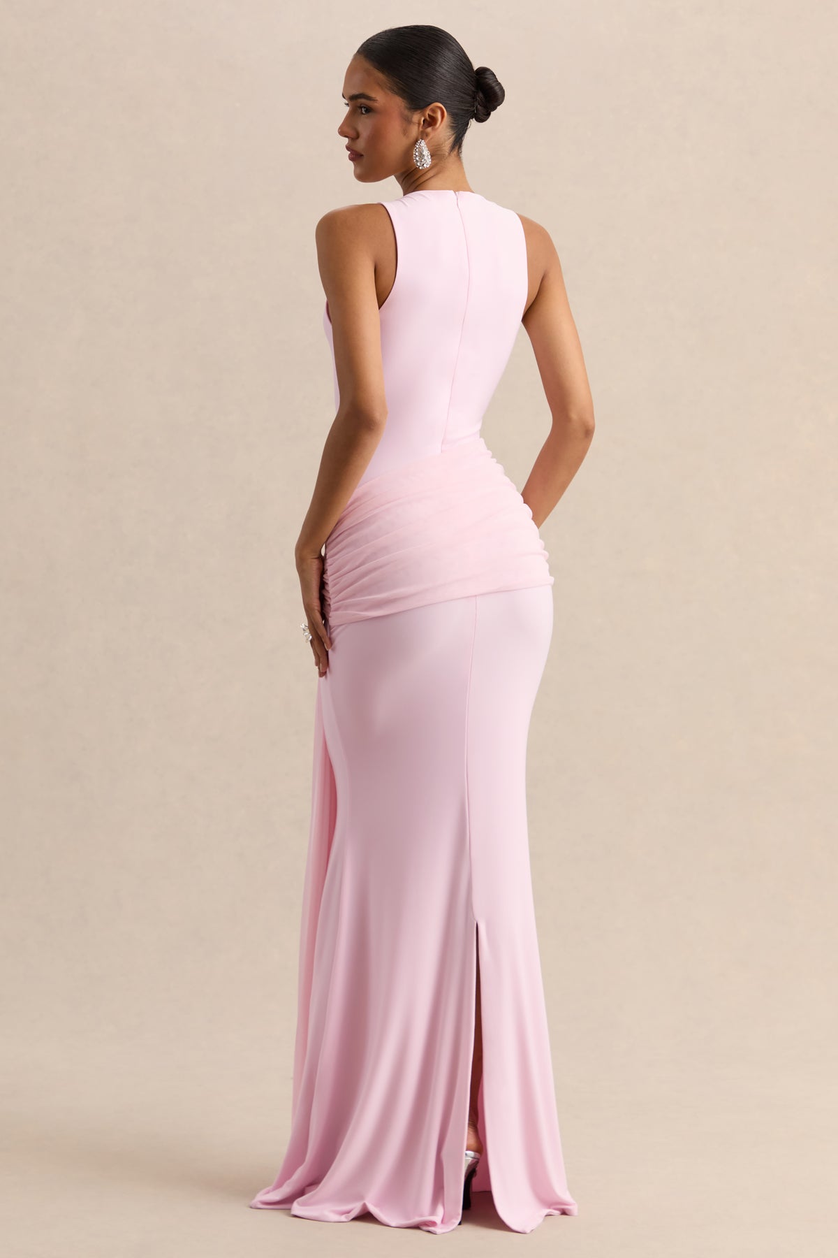 ECM_HR_CL138068081---Mirene---Light-Pink-Round-Neck-Maxi-Dress-With-Gathered-Detailing-And-Sash-09.jpg