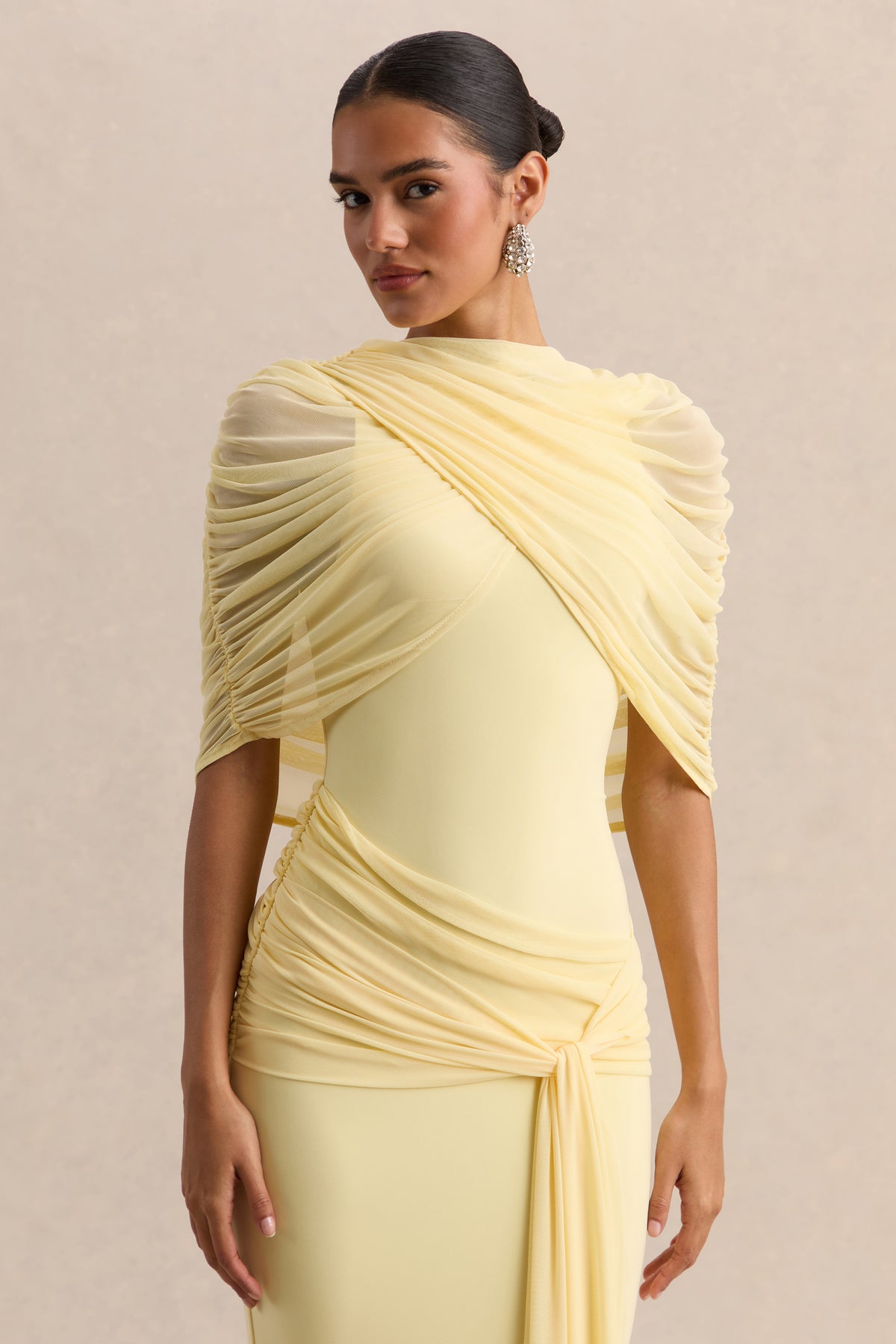 ECM_HR_CL138068121 - Mirene - Lemon Round-Neck Maxi-Dress With Gathered-Detailing And Sash 07.jpg