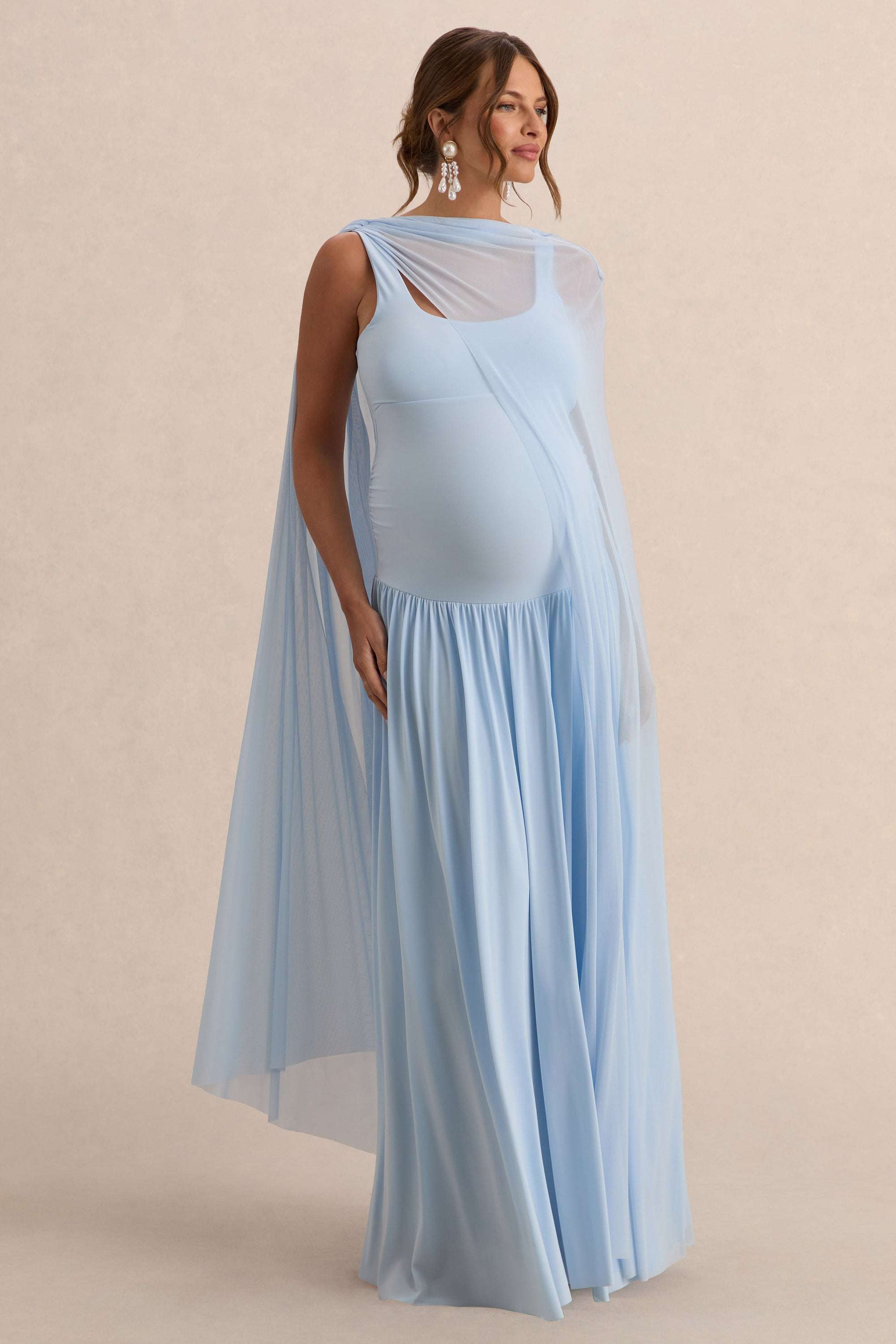 maternity evening dresses uk Lace Maternity Evening Dresses Uk Lace Maternity Dress XS Sand