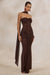 ECM_HR_CL138119021 - Ursa _ Brown Bandeau-Neck Maxi Dress With Scarf Detail And Gathered Detailing1.jpg