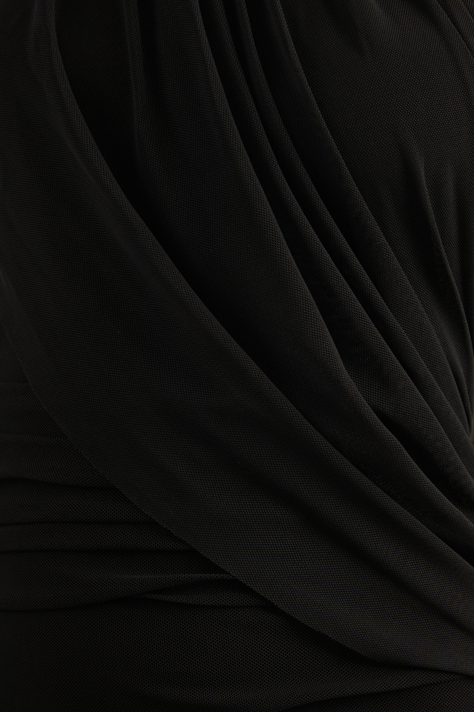 ECM_HR_CL138121001 - Gelsey _ Black Asymmetric-Neck Maxi Dress With Scarf Detail 4.jpg