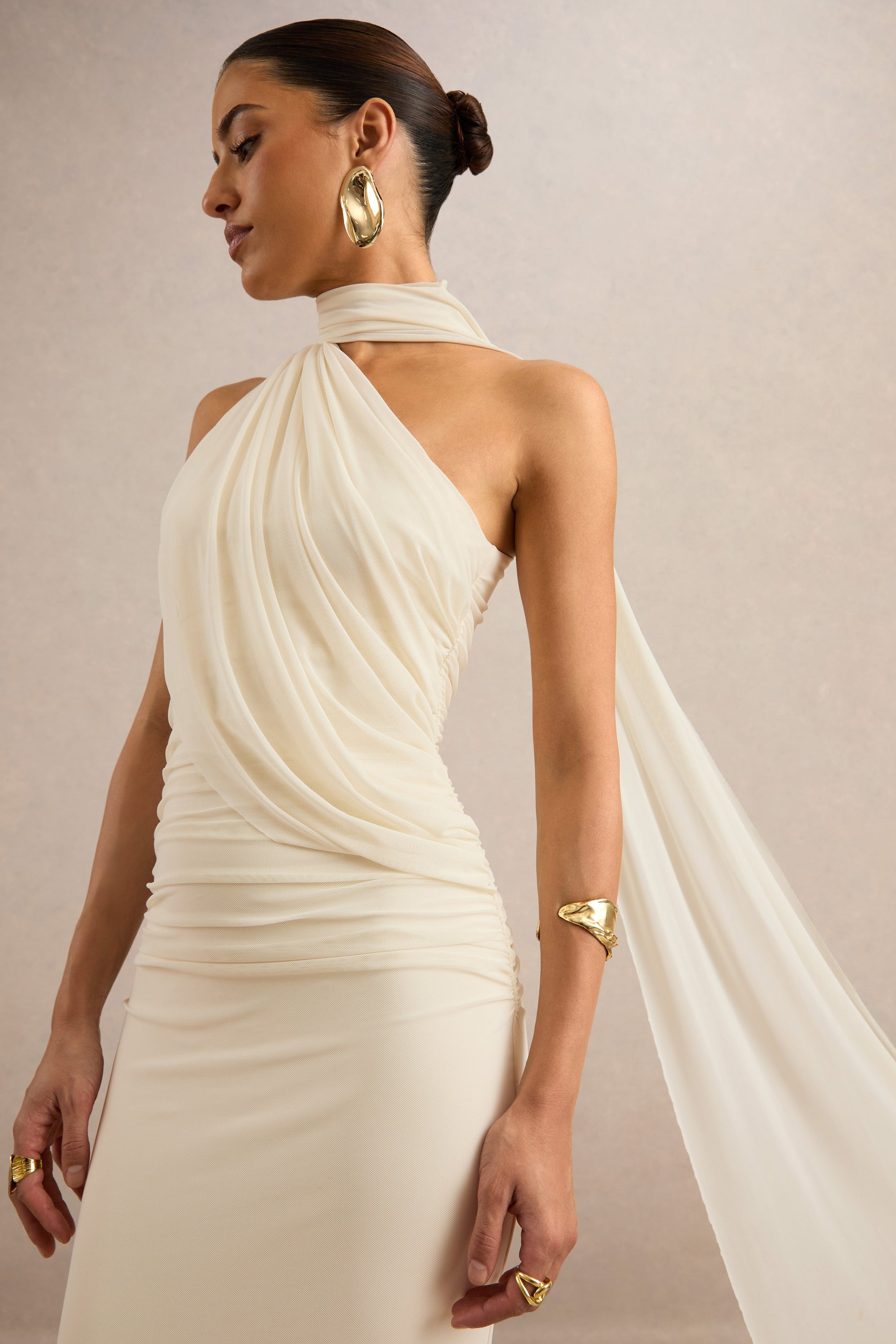 ECM_HR_CL138121111 - Gelsey _ Cream Asymmetric-Neck Maxi Dress With Scarf Detail3.jpg