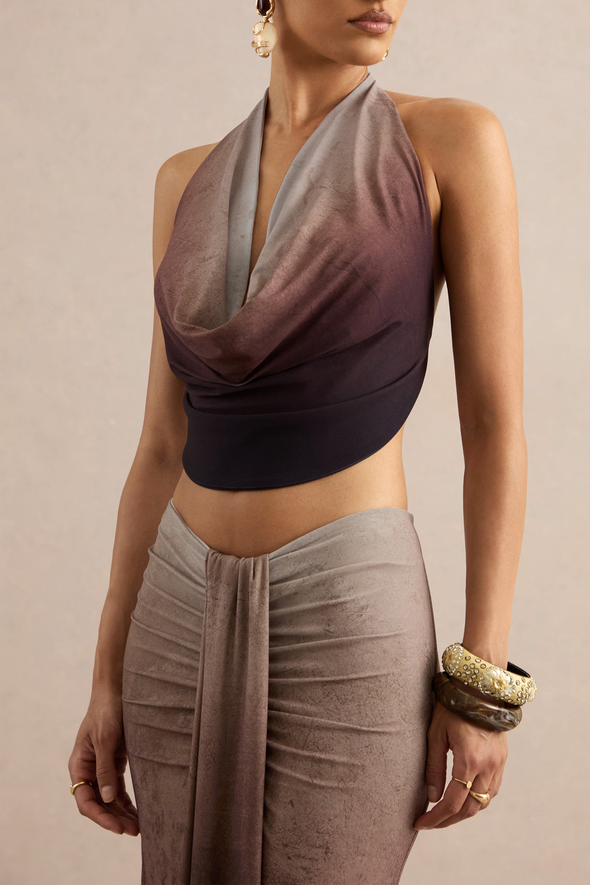 ECM_HR_Izel Brown Ombre Maxi Skirt With Gathered Detailing CL138125021 CL138124021 co ord  34.jpg