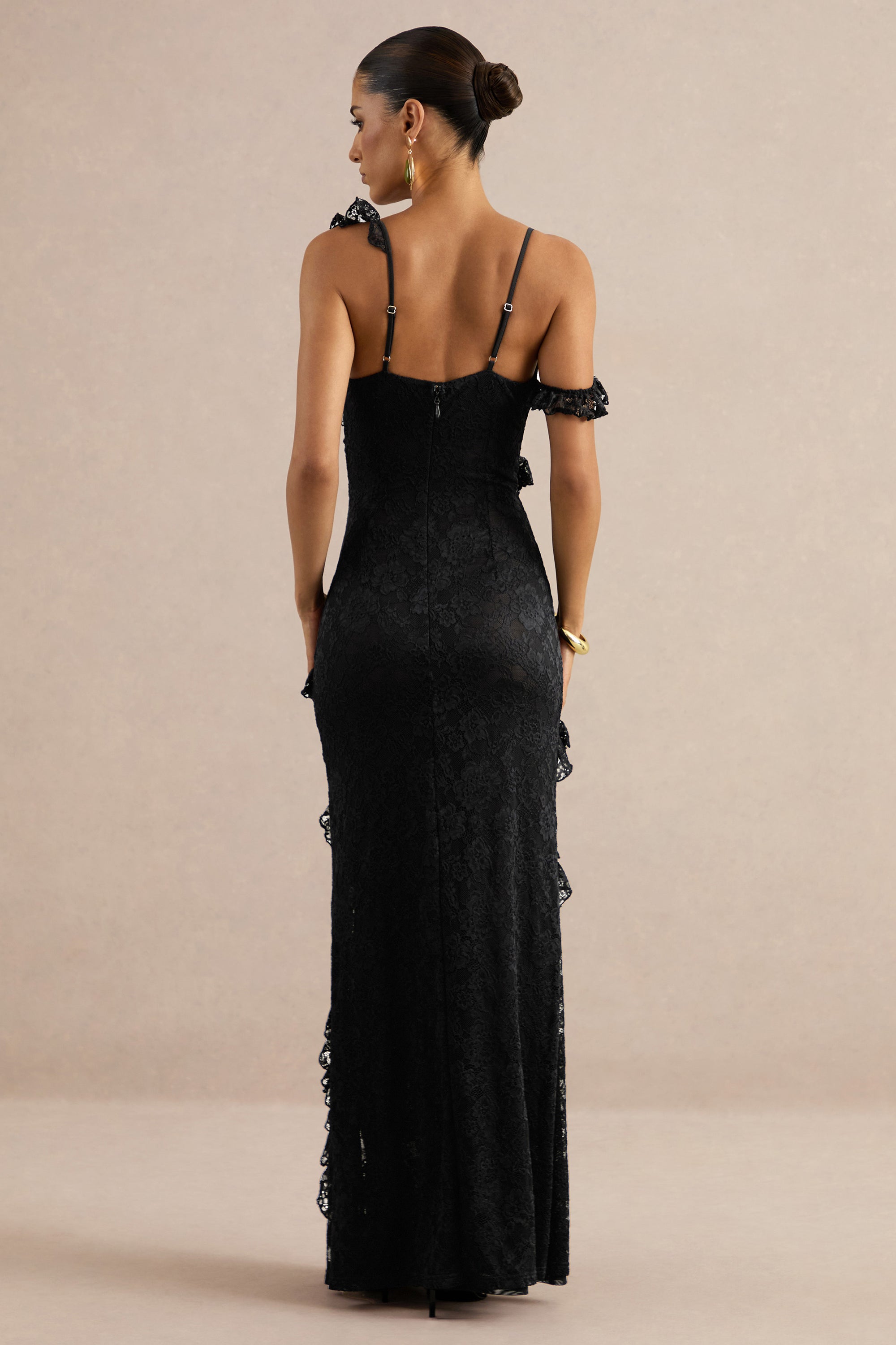 ECM_HR_Sera Black Lace Cowl-Neck Maxi Dress With Ruffled Detailing CL138128001 50.jpg