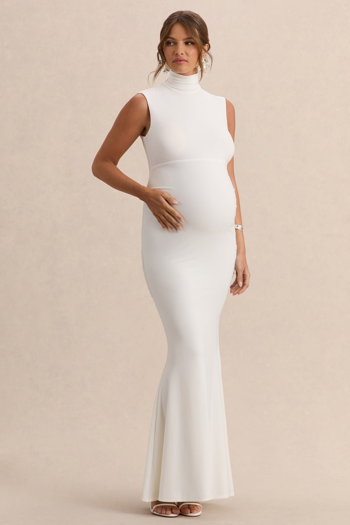 ECM_HR_CL138190110---Saffira-White-High-Neck-Maternity-Maxi-Dress-With-Draped-Detailing-1.jpg