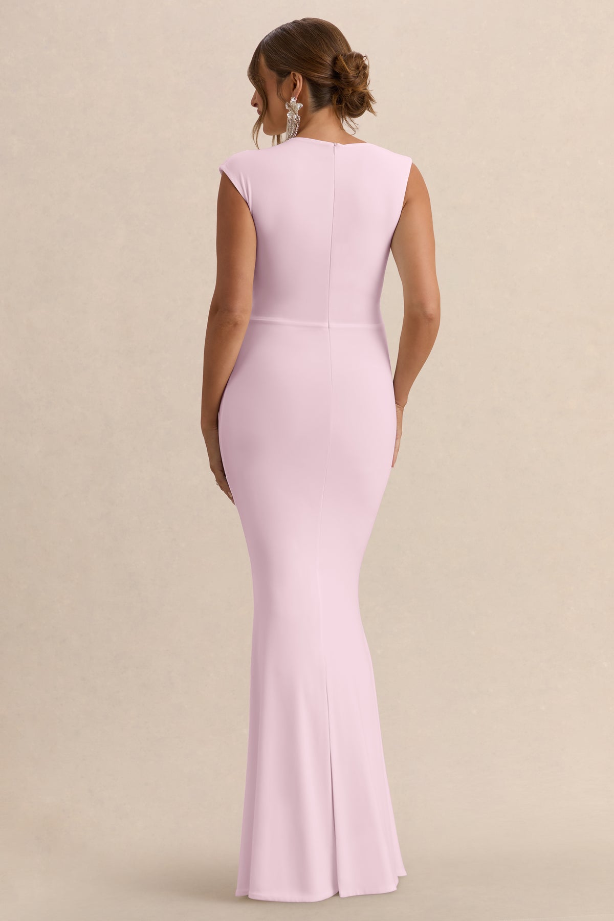ECM_HR_CL138193081 - Osanna-Light Pink Wide-Neck Maternity Maxi Dress With Ruched Detailing 8.jpg