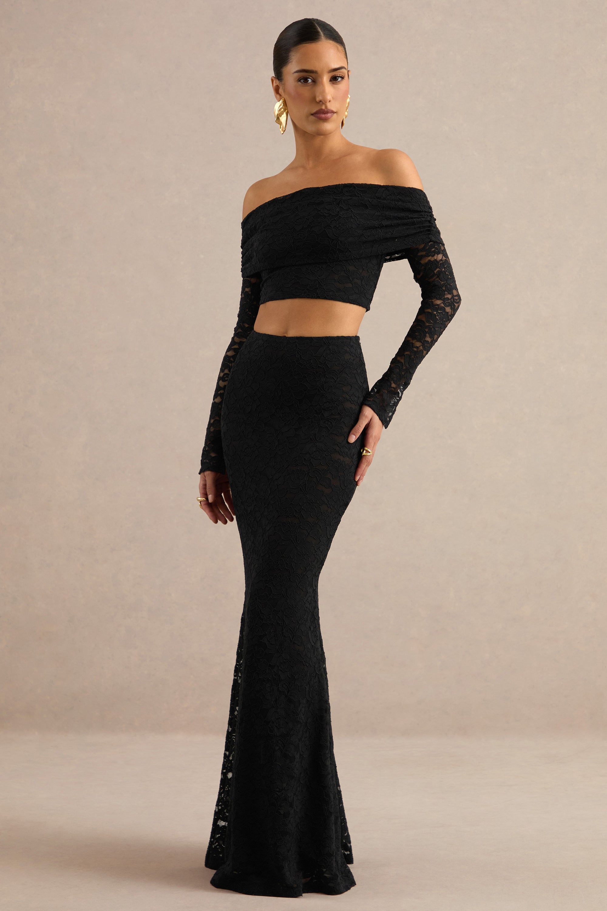 CL138197001 - Ivana _ Black Lace Bardot-Neck Crop-Top  3.jpg